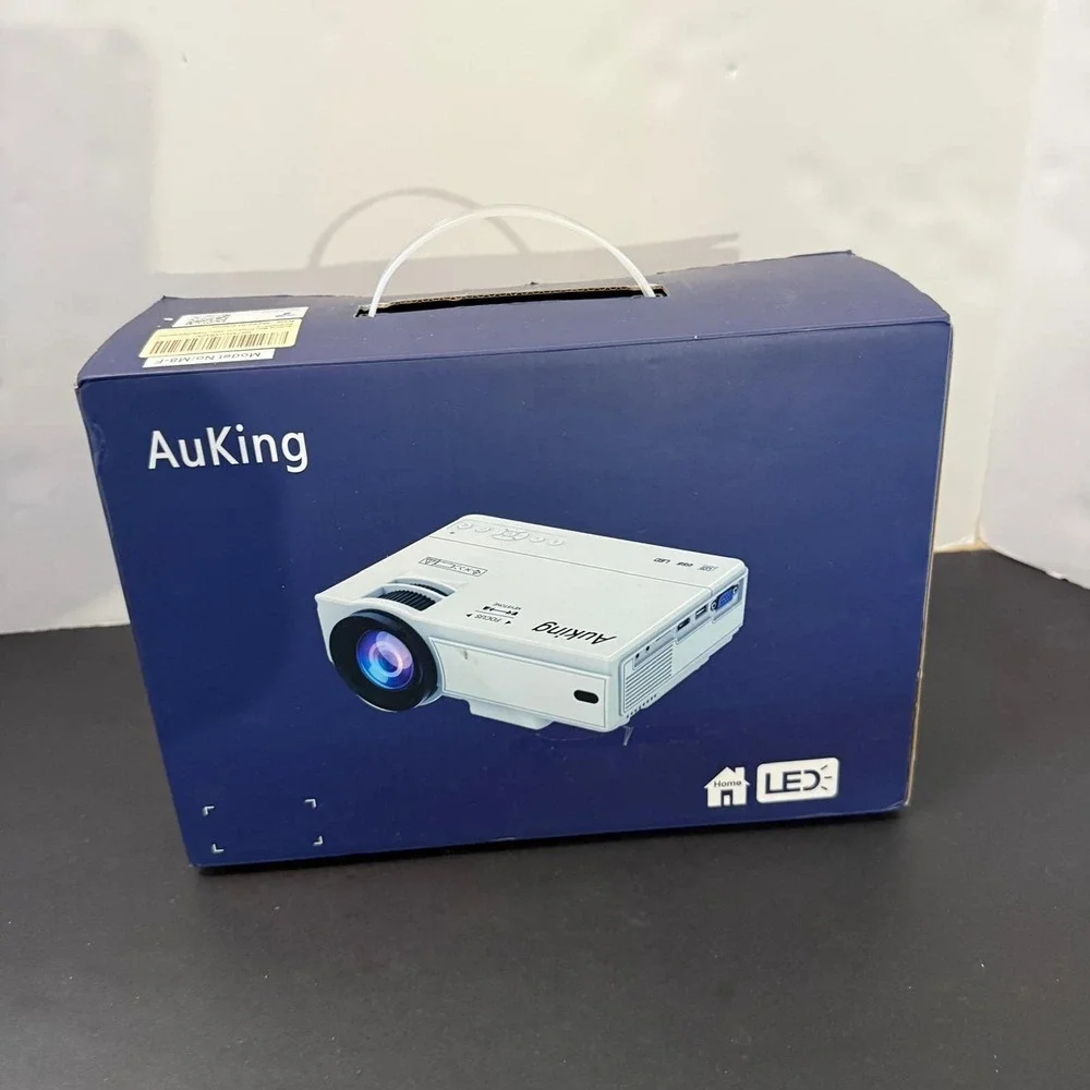 AuKing mini projector
